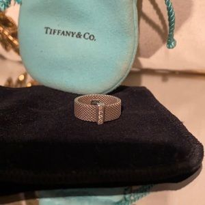Tiffany & Co. Sommerset Diamond Ring